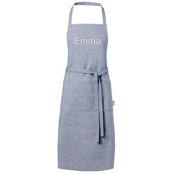 Zástěra z recyklované bavlny 200 g/m2 Pheebs