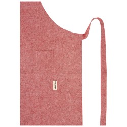 Zástěra z recyklované bavlny 200 g/m2 Pheebs