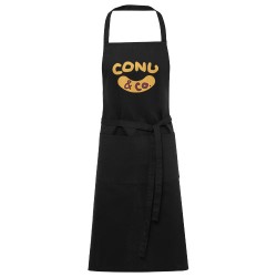 Zástěra z organické bavlny GOTS 200 g/m2 Orissa