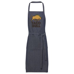 Zástěra z recyklovaného denimu 200 g/m2 Jeen