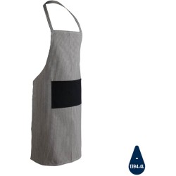 Zástěra Ukiyo z 280g recyklované bavlny AWARE