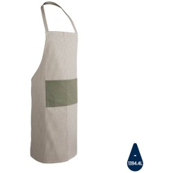 Zástěra Ukiyo z 280g recyklované bavlny AWARE