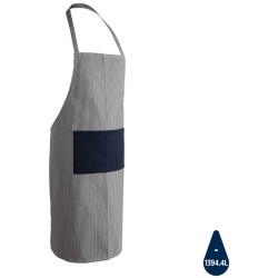 Zástěra Ukiyo z 280g recyklované bavlny AWARE