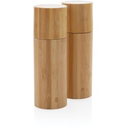 Sada bambusových mlýnků na sůl a pepř Ukiyo