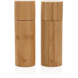 Sada bambusových mlýnků na sůl a pepř Ukiyo