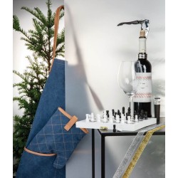 Prémiová kuchyňská chňapka z canvas