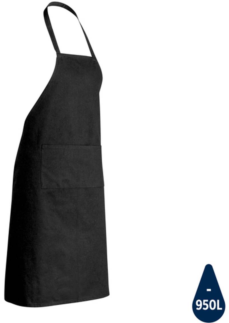 Zástěra Impact ze 180g recyklované bavlny AWARE