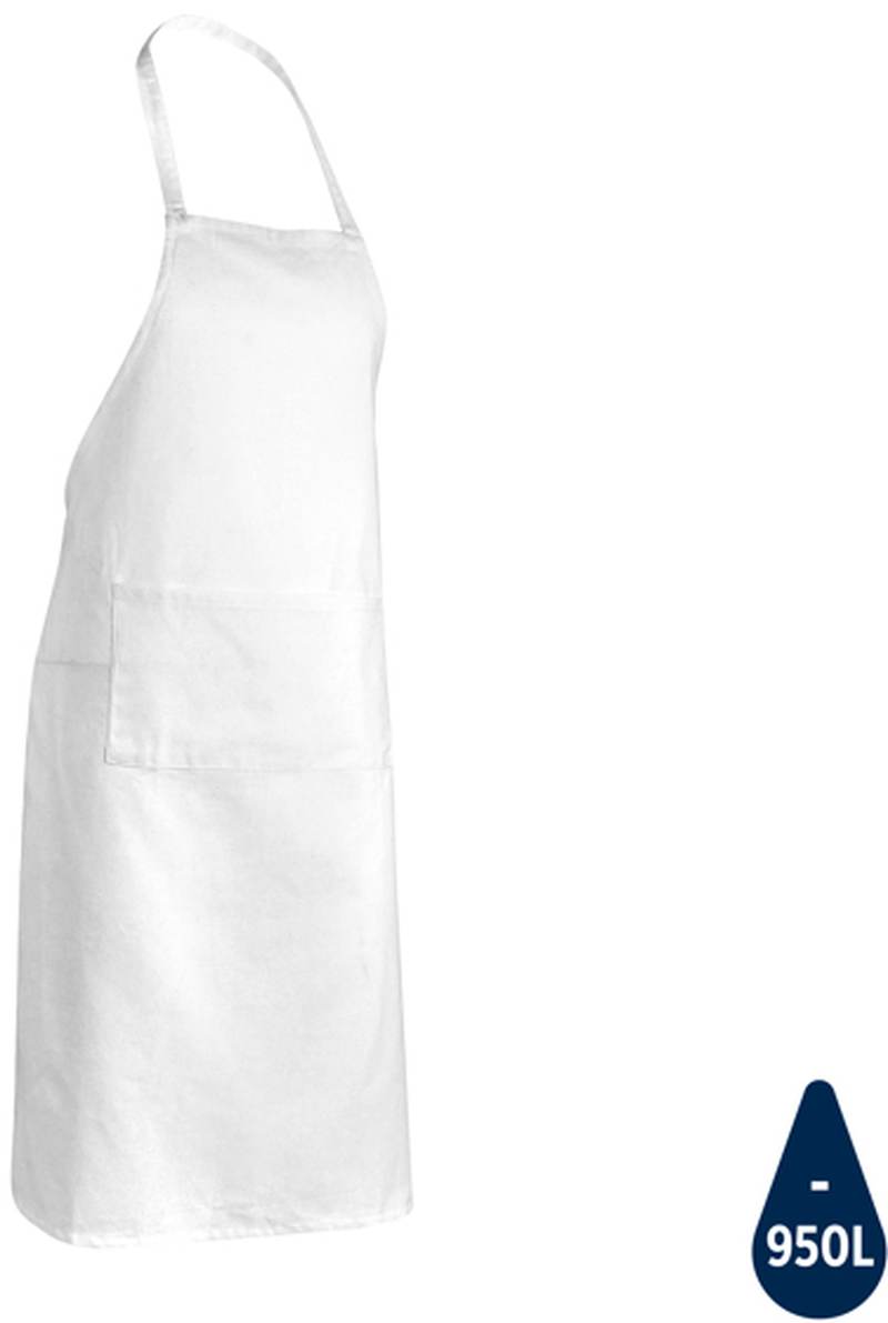 Zástěra Impact ze 180g recyklované bavlny AWARE