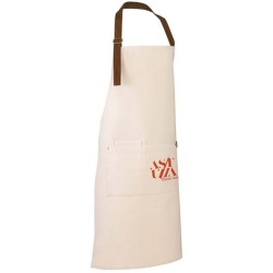 HOLM. Zástěra ze 100% bavlny