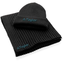 Pletená šála 180x25cm Impact z Polylana AWARE