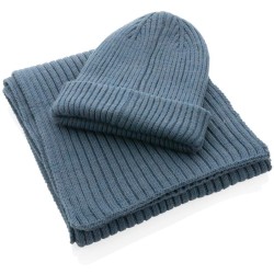 Pletená šála 180x25cm Impact z Polylana AWARE