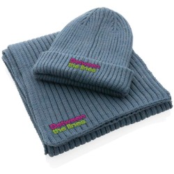 Pletená šála 180x25cm Impact z Polylana AWARE