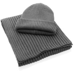 Pletená šála 180x25cm Impact z Polylana AWARE