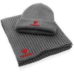 Pletená šála 180x25cm Impact z Polylana AWARE