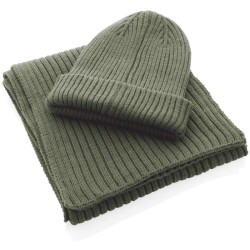 Pletená šála 180x25cm Impact z Polylana AWARE