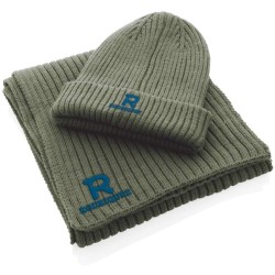 Pletená šála 180x25cm Impact z Polylana AWARE