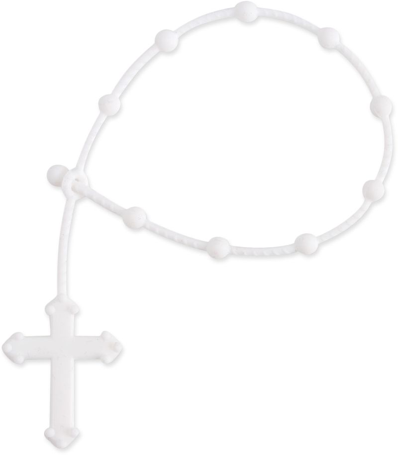 Kapesní silikonový růženec