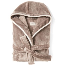 Luxusní župan VINGA Louis z plyšového RPETu velikost L-XL