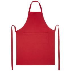 Zástěra Andrea 240 g/m2 s nastavitelným krčním popruhem