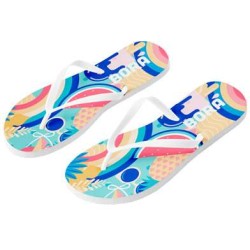 BALI S / M. Pantofle s plně přizpůsobitelnou sublimační podrážkou