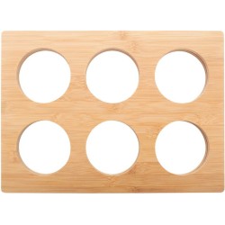 Bambusový stojánek na víno Albarino