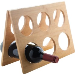 Bambusový stojánek na víno Albarino