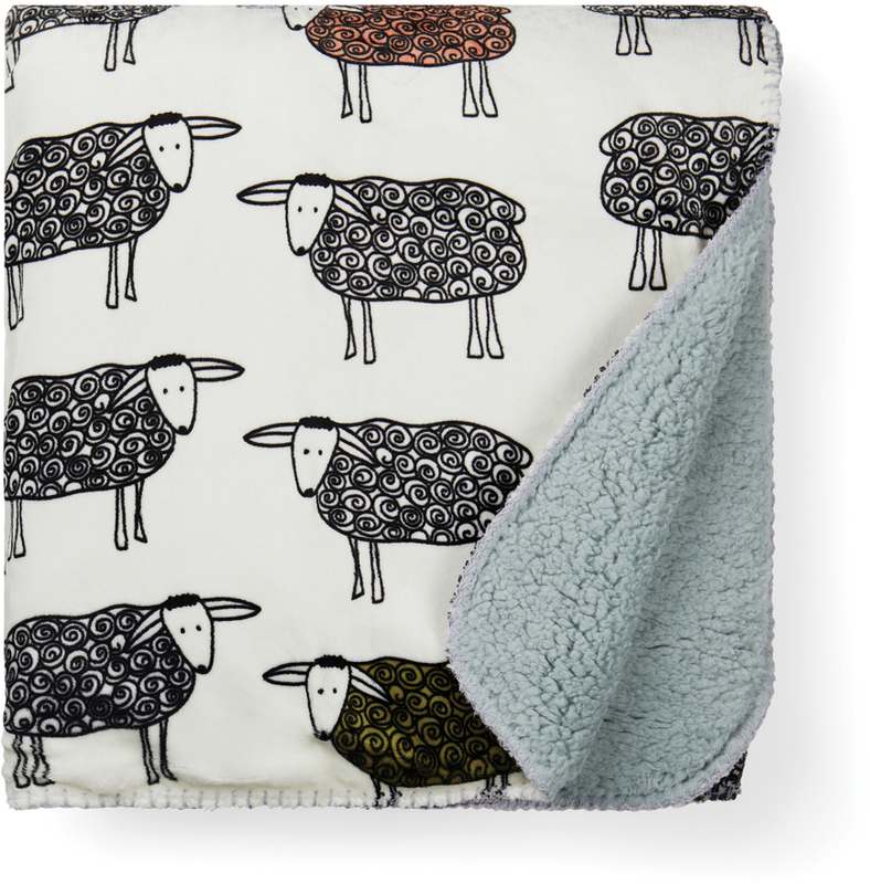 Pléd z GRS RPET VINGA Sheep