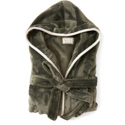 Luxusní župan VINGA Louis z GRS RPET velikost S/M