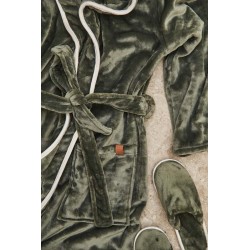 Luxusní župan VINGA Louis z GRS RPET velikost S/M