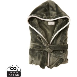 Luxusní župan VINGA Louis z GRS RPET velikost S/M