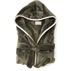 Luxusní župan VINGA Louis z GRS RPET velikost S/M