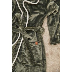 Luxusní župan VINGA Louis z GRS RPET velikost S/M