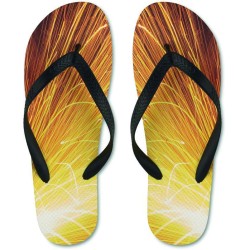 Zakázkové dvouvrstvé plážové žabky