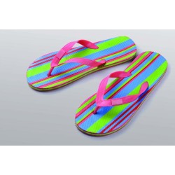 Zakázkové dvouvrstvé plážové žabky