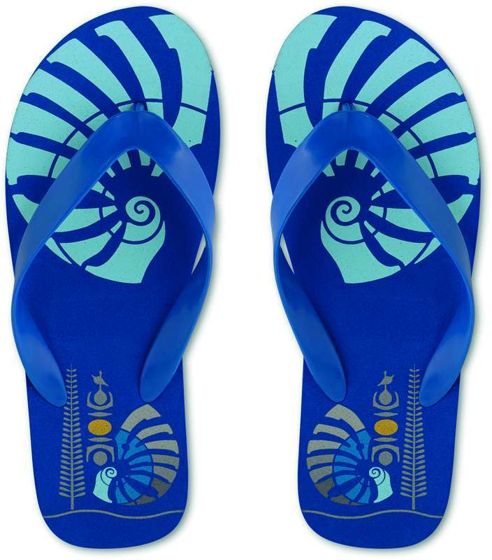 Zakázkové třívrstvé plážové žabky