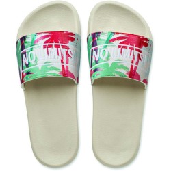 Zakázkové protiskluzové pantofle s barevným vlastním tiskem