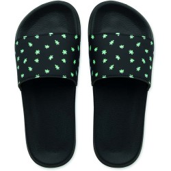 Zakázkové protiskluzové pantofle s barevným vlastním tiskem