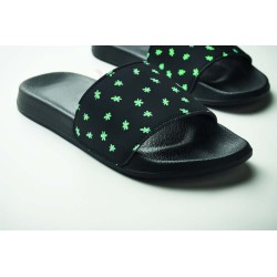 Zakázkové protiskluzové pantofle s barevným vlastním tiskem