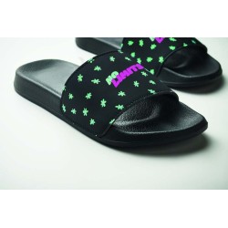 Zakázkové protiskluzové pantofle s barevným vlastním tiskem