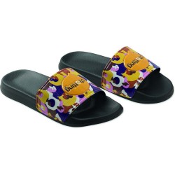 Zakázkové protiskluzové pantofle s barevným vlastním tiskem