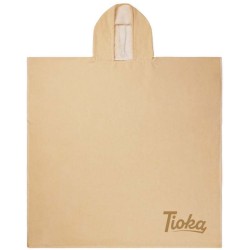 Plážové hamam poncho VINGA Tolo