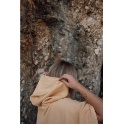 Plážové hamam poncho VINGA Tolo