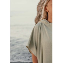 Plážové hamam poncho VINGA Tolo