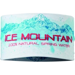 Unisex celobarevná čelenka (100% polyester).