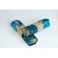 Unisex celobarevná čelenka (RPET).