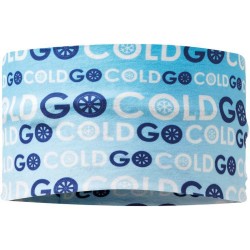 UPF50+ plnobarevná, unisex čelenka (Lycra).