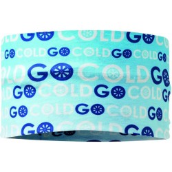 Celobarevná čelenka COOLMAX.