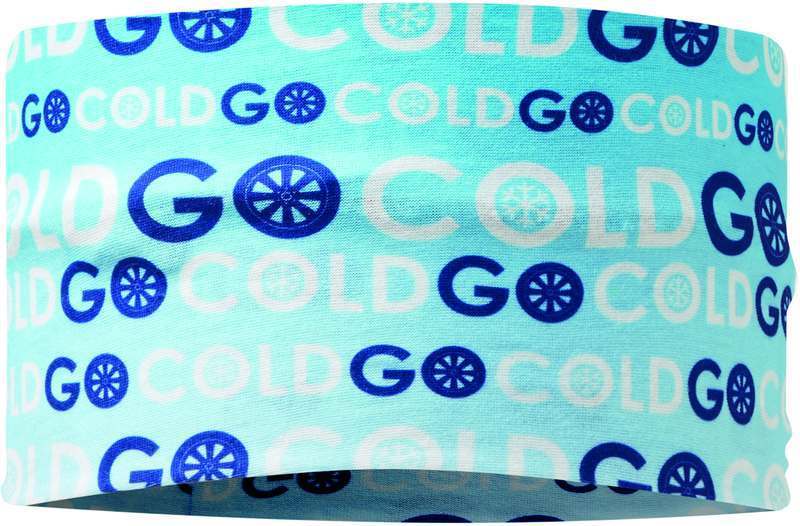 Celobarevná čelenka COOLMAX.