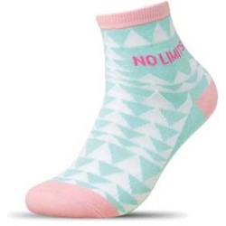 Žakárové kotníkové ponožky s vlastním vzorem. Včetně až 5 barev!