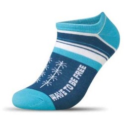 Žakárové ponožky se vzorem na zakázku. Včetně až 5 barev!